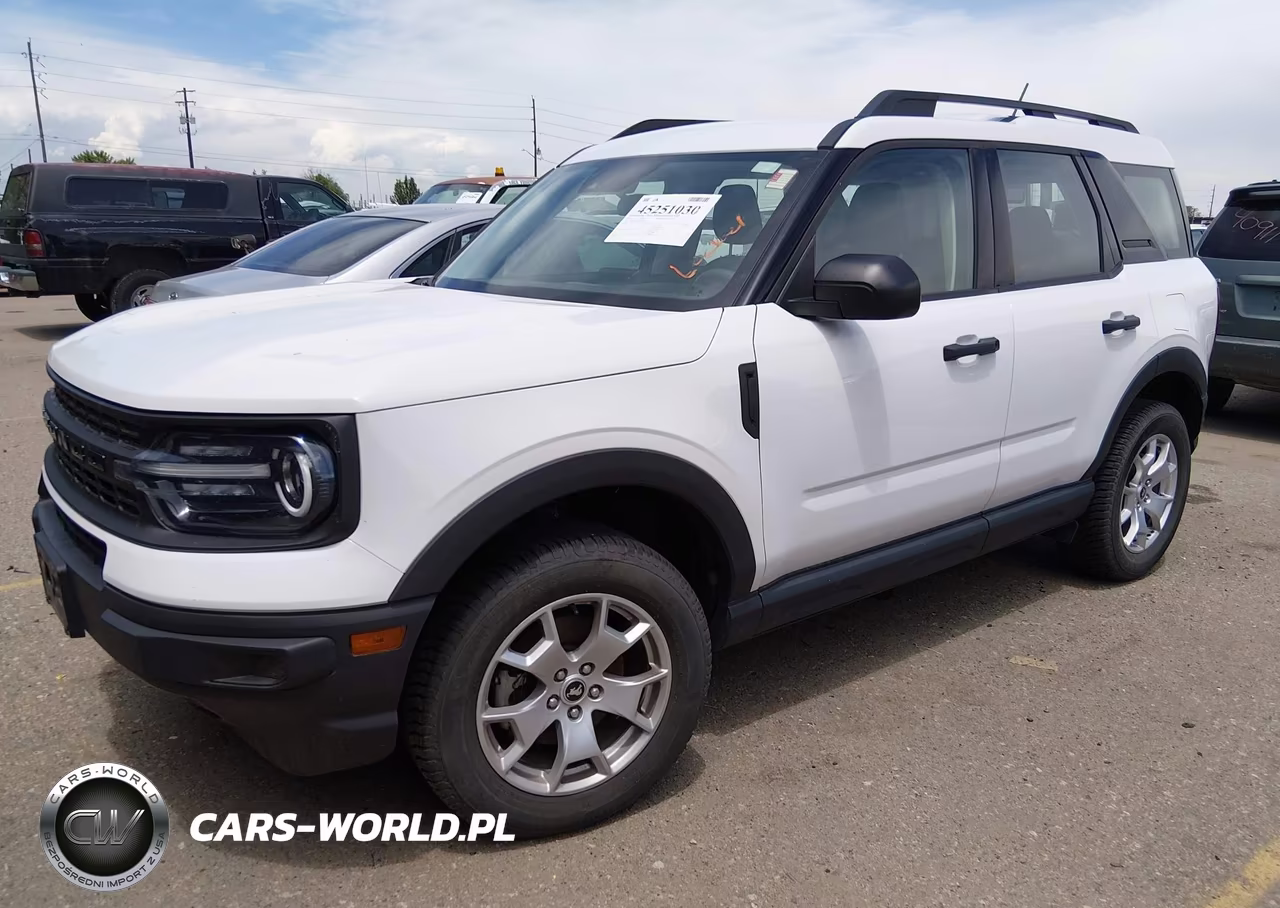 2023 Ford Bronco Sport VIN:3FMCR9A65PRD37568 - 2