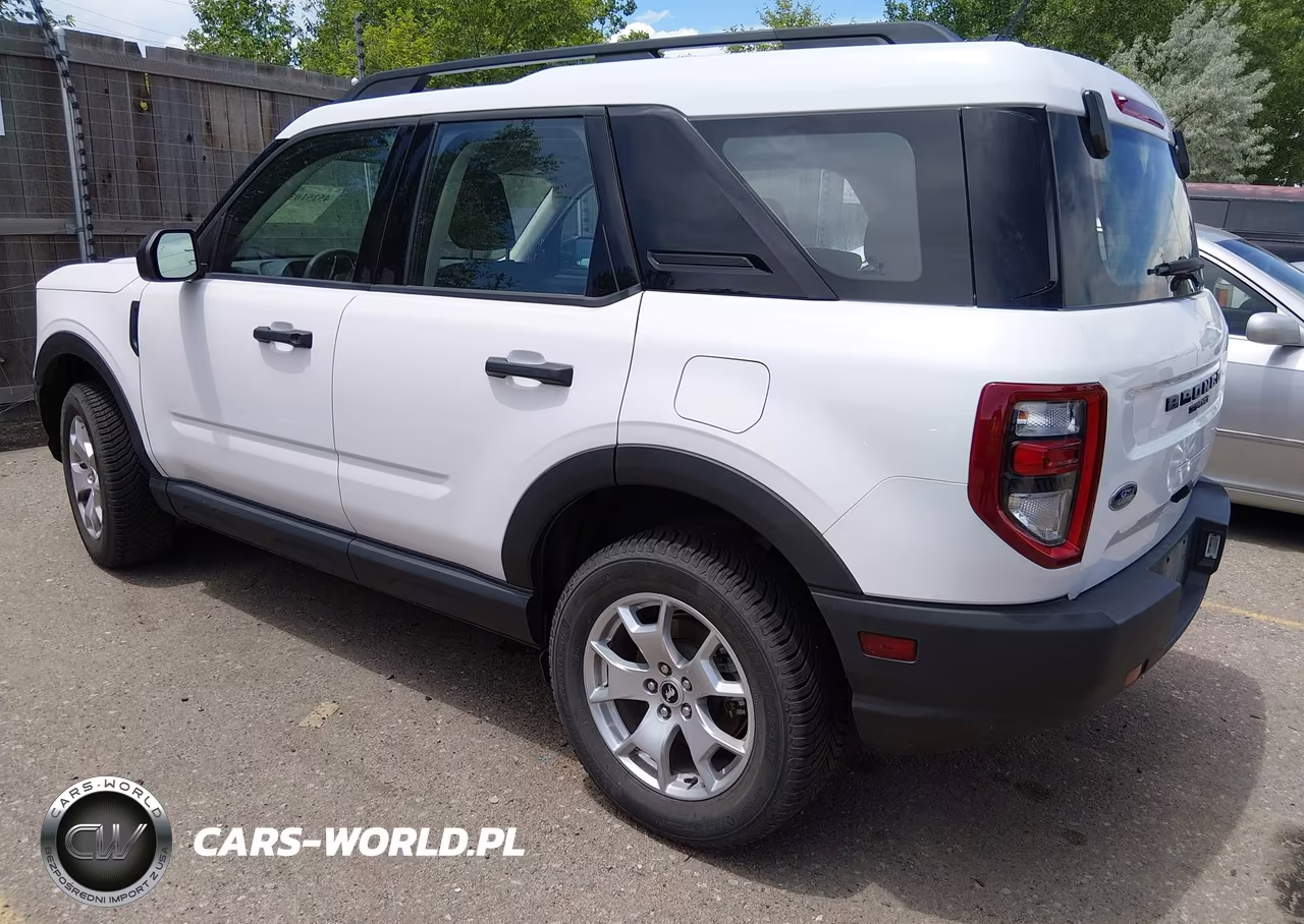 2023 Ford Bronco Sport VIN:3FMCR9A65PRD37568 - 3