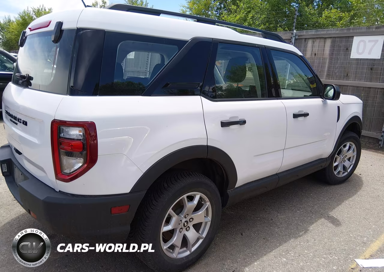 2023 Ford Bronco Sport VIN:3FMCR9A65PRD37568 - 4