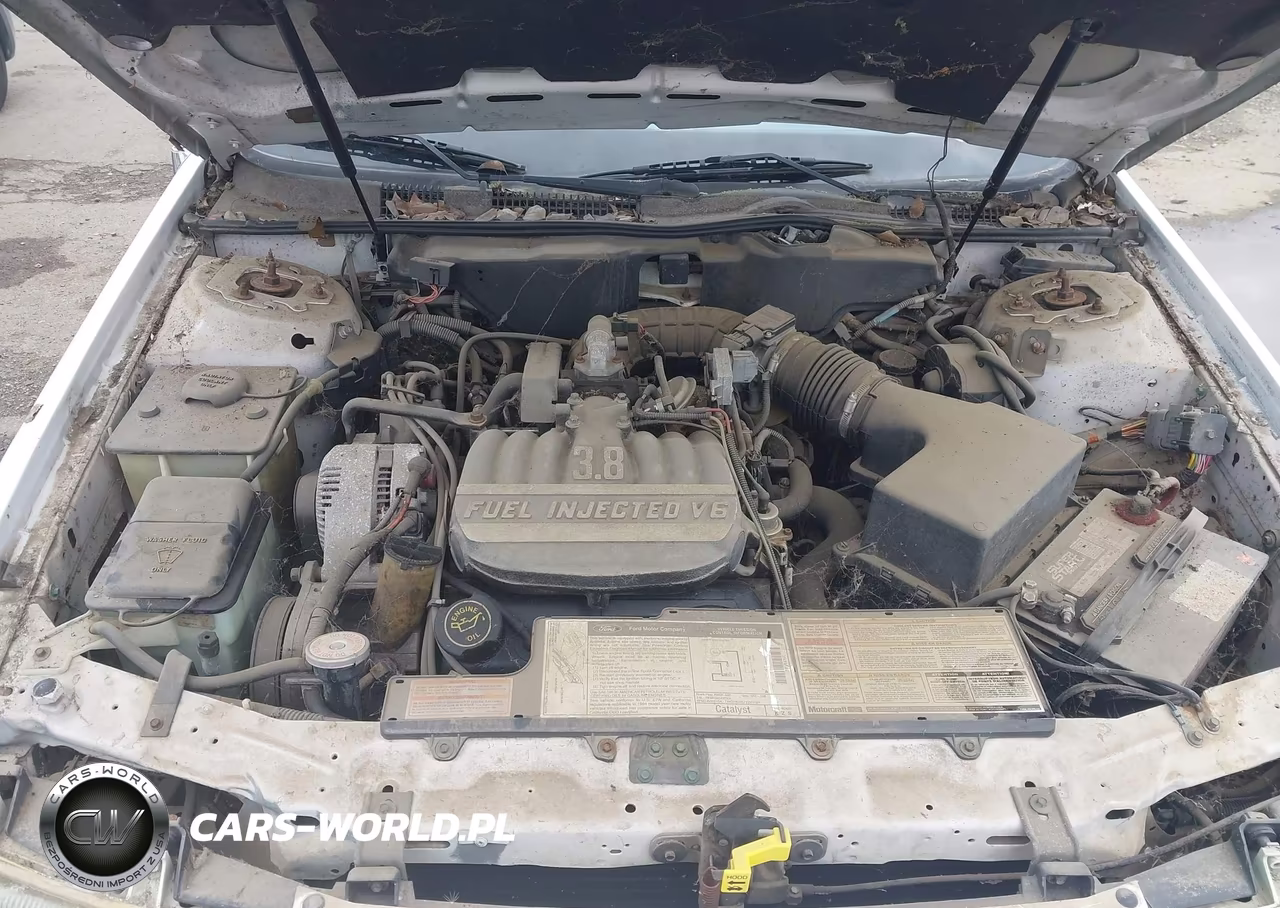 1994 Ford Taurus Gl VIN:1FALP5240RG278400 - 10