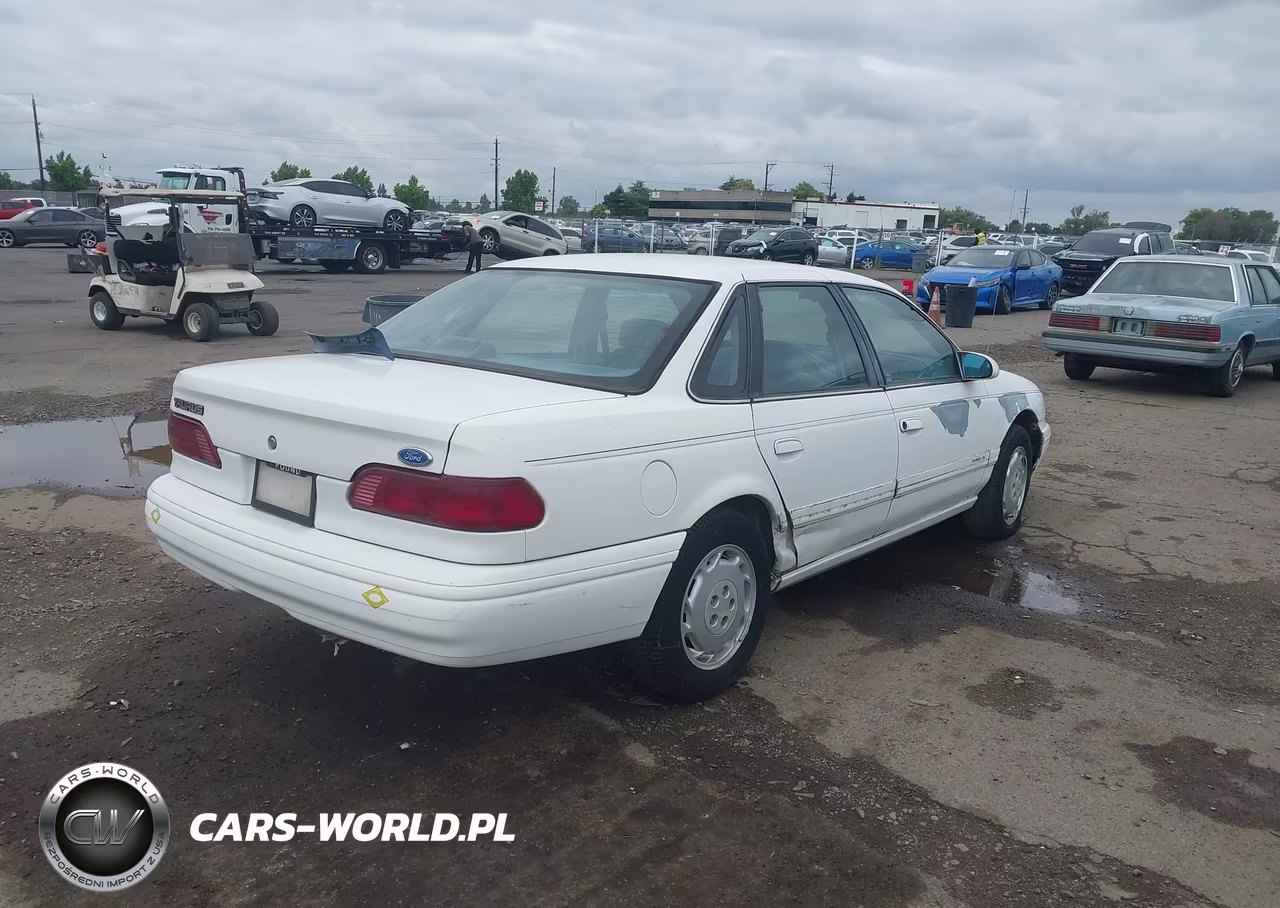 1994 Ford Taurus Gl VIN:1FALP5240RG278400 - 4