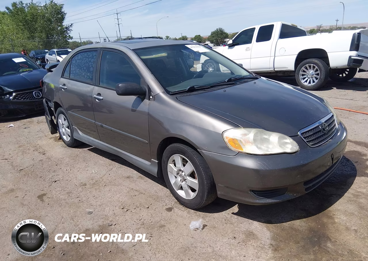 2006 Toyota Corolla S