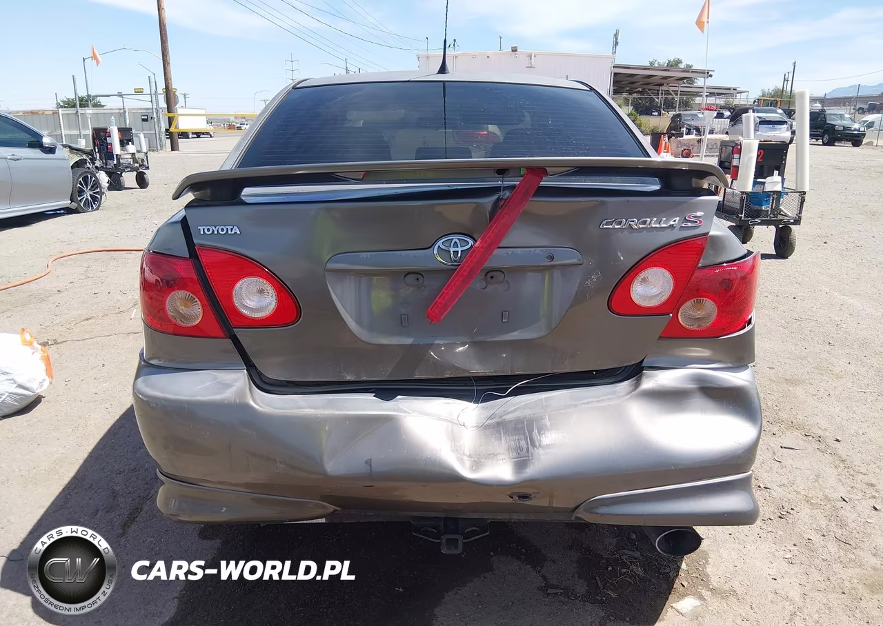 2006 Toyota Corolla S VIN:1NXBR32E06Z716855 - 16