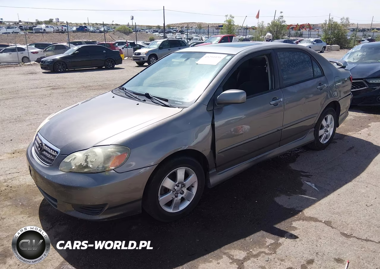2006 Toyota Corolla S VIN:1NXBR32E06Z716855 - 2