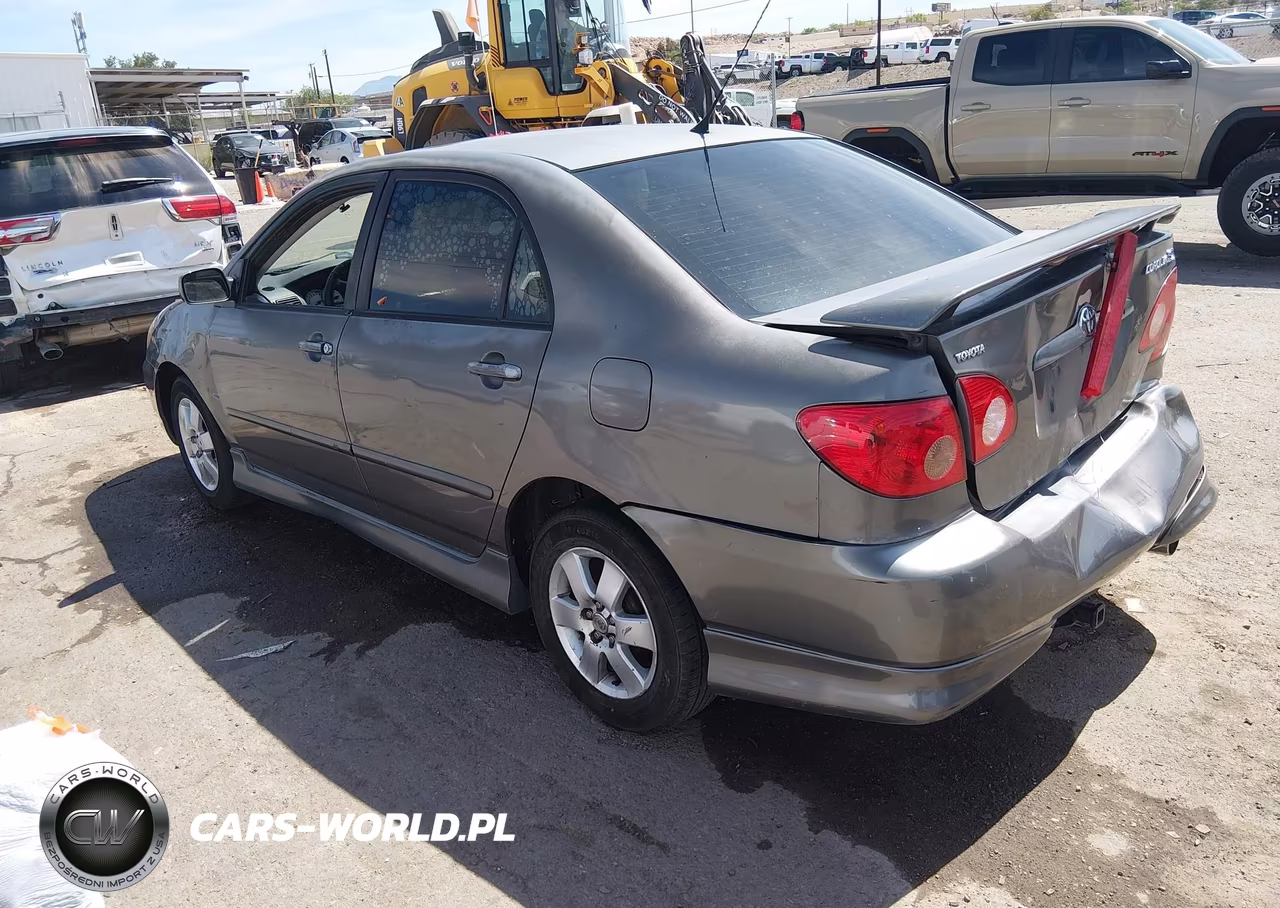 2006 Toyota Corolla S VIN:1NXBR32E06Z716855 - 3