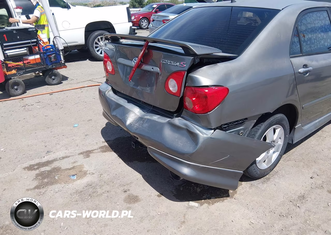 2006 Toyota Corolla S VIN:1NXBR32E06Z716855 - 6