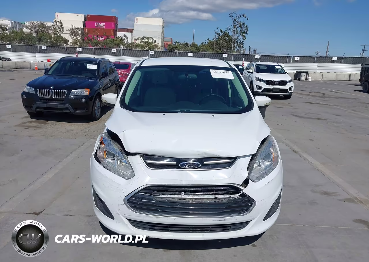 2017 Ford C-Max Hybrid Se VIN:1FADP5AUXHL117337 - 12