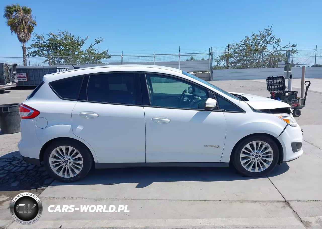 2017 Ford C-Max Hybrid Se VIN:1FADP5AUXHL117337 - 13