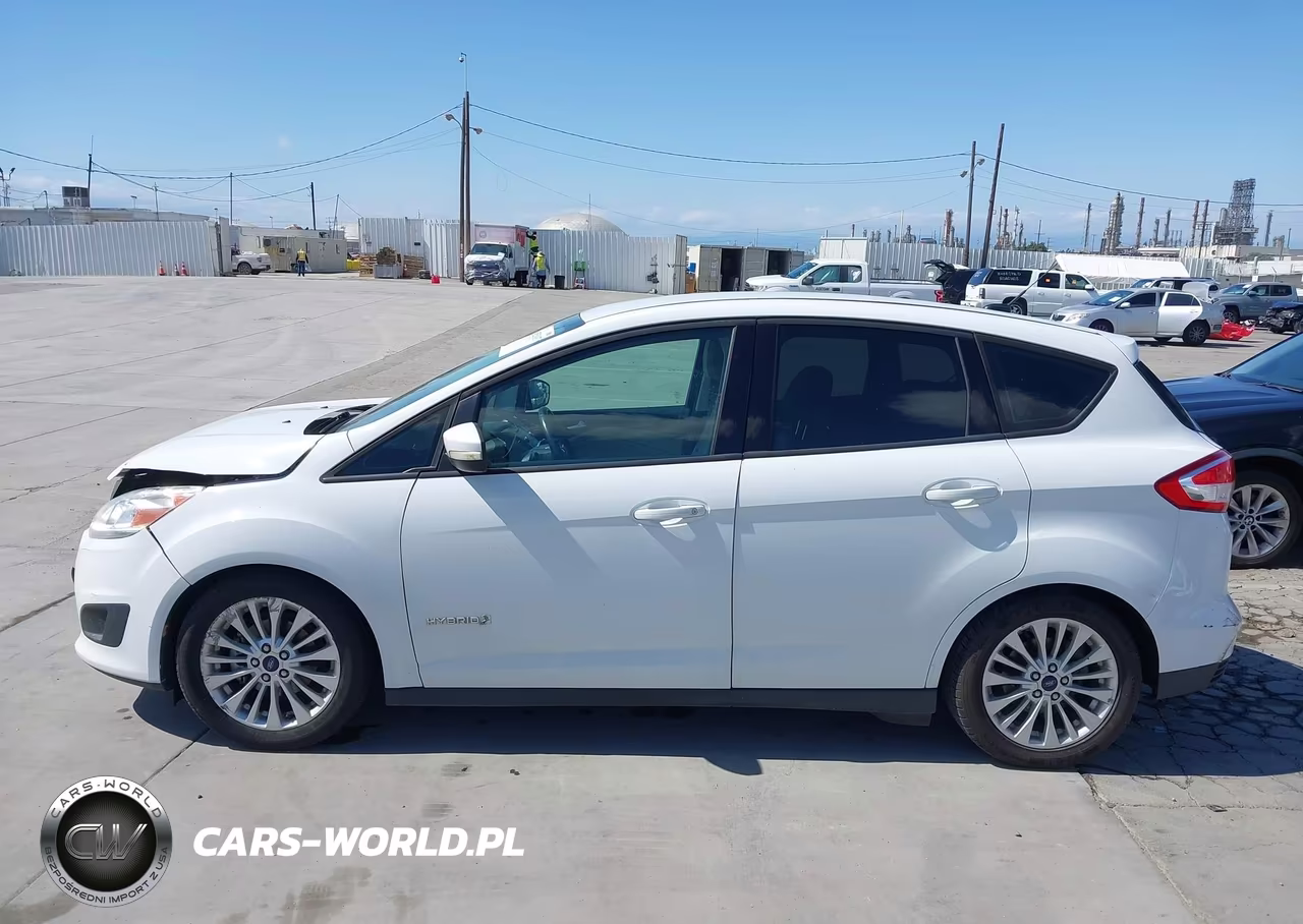 2017 Ford C-Max Hybrid Se VIN:1FADP5AUXHL117337 - 14