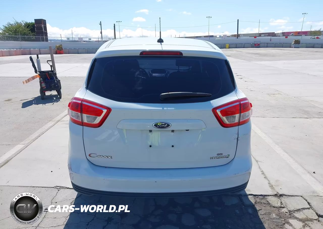2017 Ford C-Max Hybrid Se VIN:1FADP5AUXHL117337 - 16