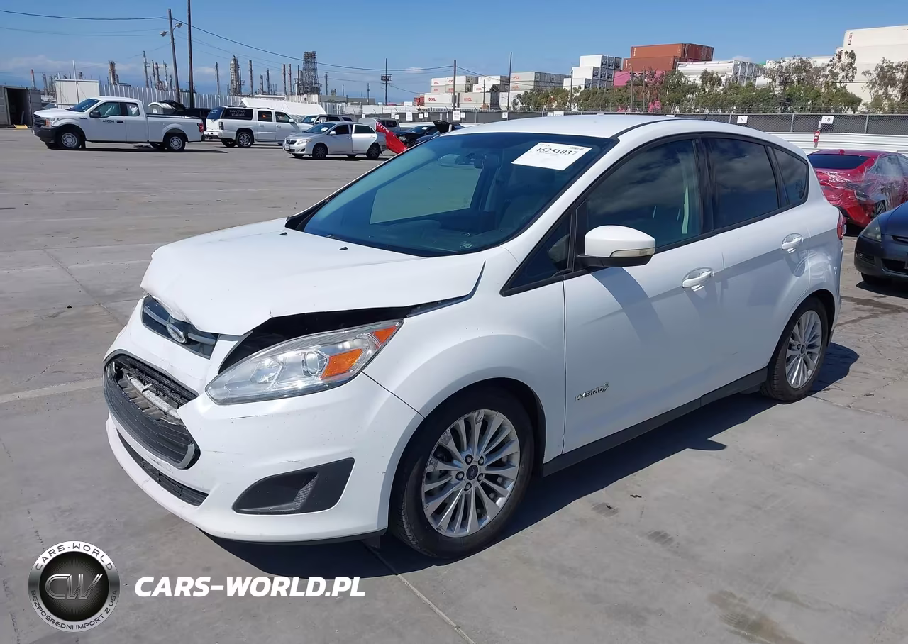 2017 Ford C-Max Hybrid Se VIN:1FADP5AUXHL117337 - 2