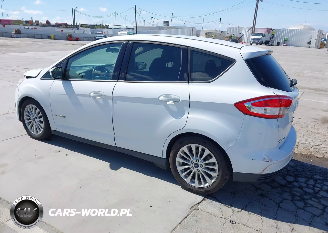 2017 Ford C-Max Hybrid Se VIN:1FADP5AUXHL117337 - 3