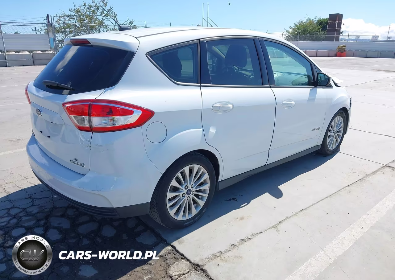 2017 Ford C-Max Hybrid Se VIN:1FADP5AUXHL117337 - 4