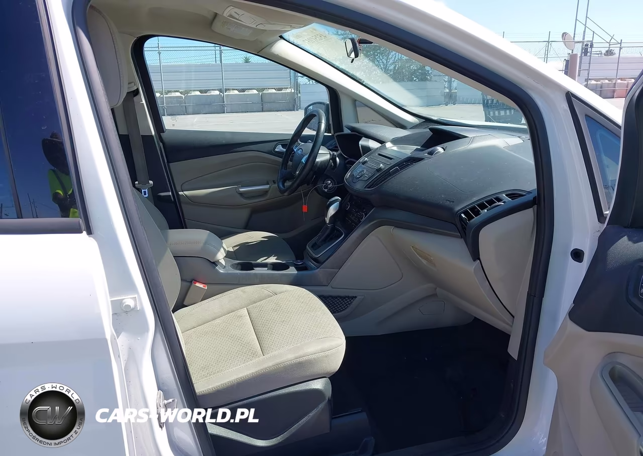 2017 Ford C-Max Hybrid Se VIN:1FADP5AUXHL117337 - 5