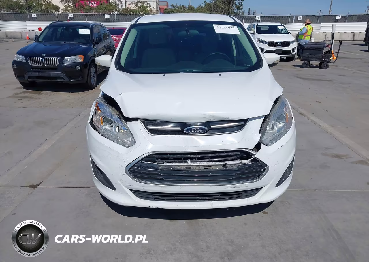 2017 Ford C-Max Hybrid Se VIN:1FADP5AUXHL117337 - 6