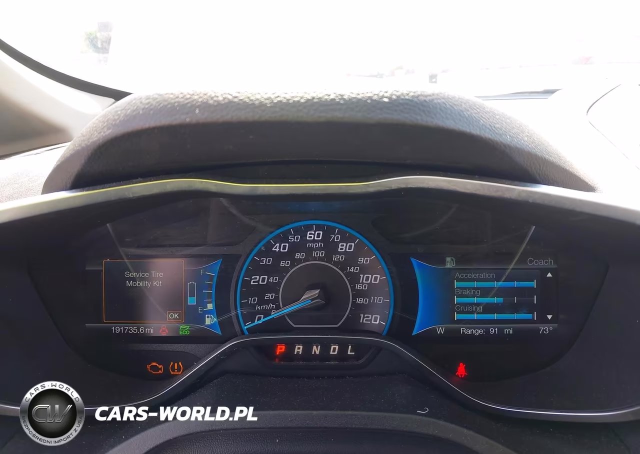 2017 Ford C-Max Hybrid Se VIN:1FADP5AUXHL117337 - 7