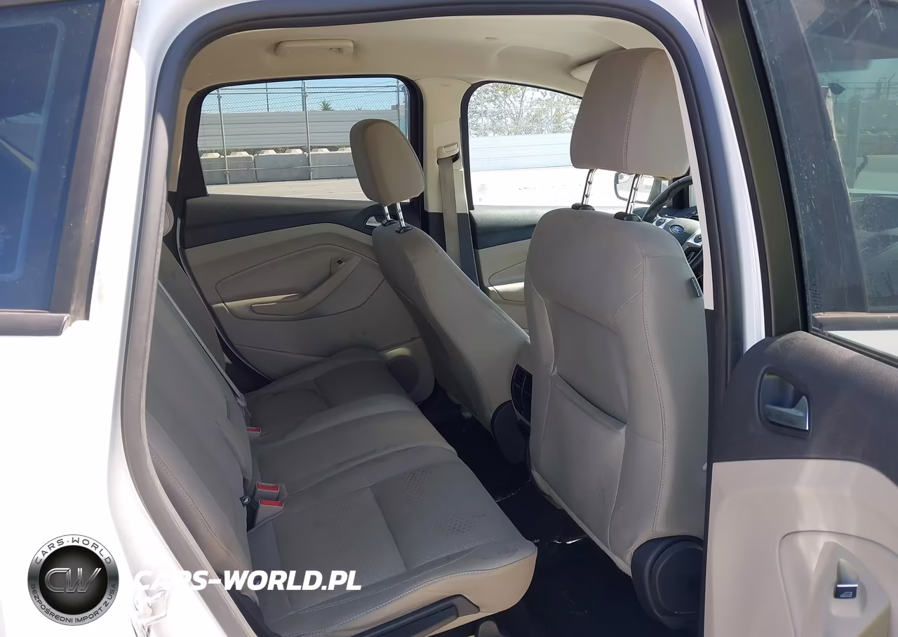 2017 Ford C-Max Hybrid Se VIN:1FADP5AUXHL117337 - 8