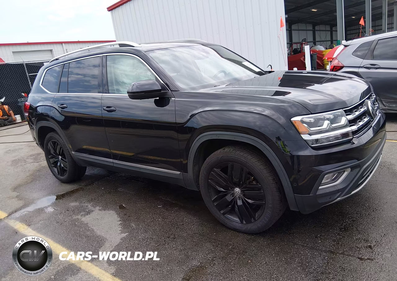 2019 Volkswagen Atlas 3.6L V6 Sel Premium