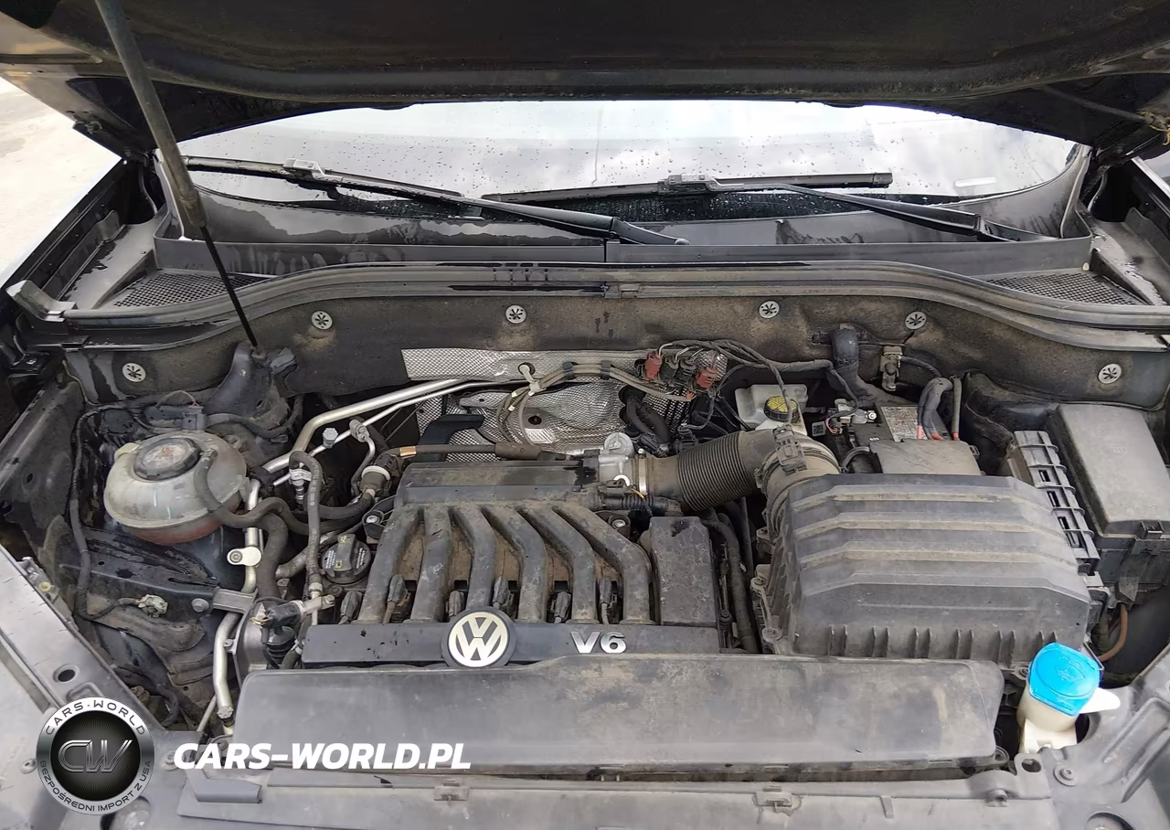 2019 Volkswagen Atlas 3.6L V6 Sel Premium VIN:1V2NR2CA1KC575185 - 10