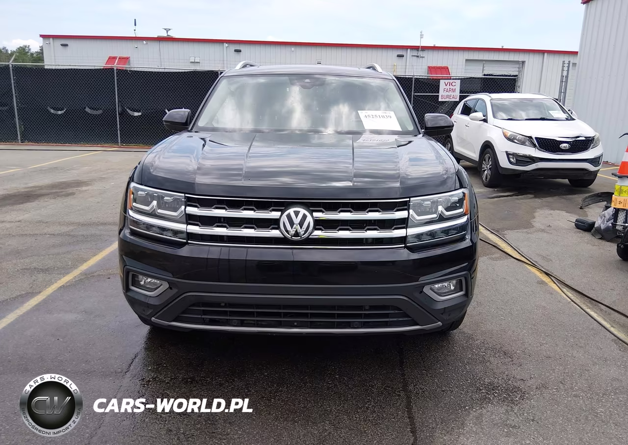 2019 Volkswagen Atlas 3.6L V6 Sel Premium VIN:1V2NR2CA1KC575185 - 12