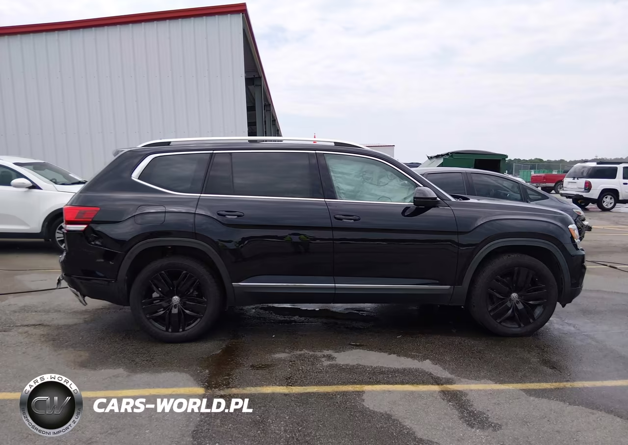 2019 Volkswagen Atlas 3.6L V6 Sel Premium VIN:1V2NR2CA1KC575185 - 13