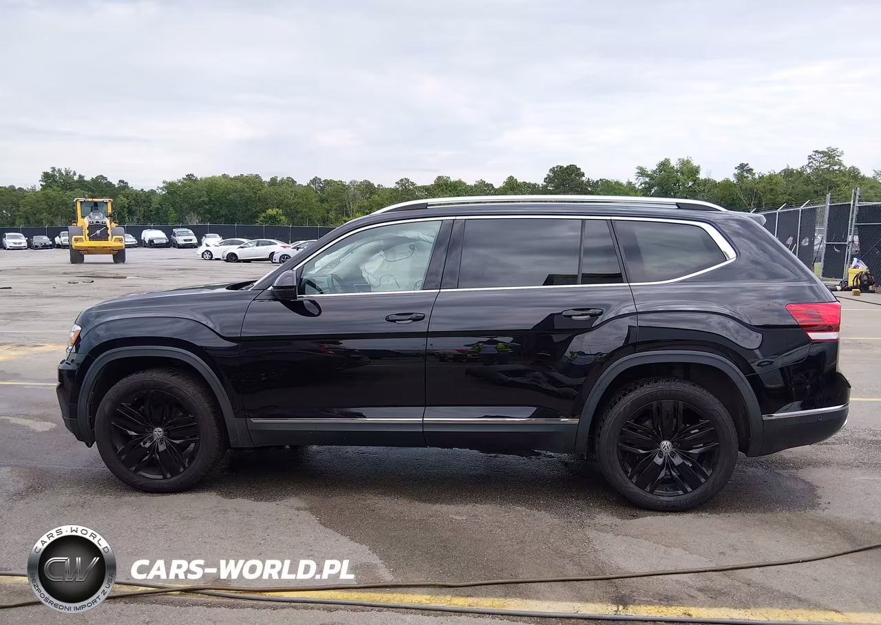 2019 Volkswagen Atlas 3.6L V6 Sel Premium VIN:1V2NR2CA1KC575185 - 14