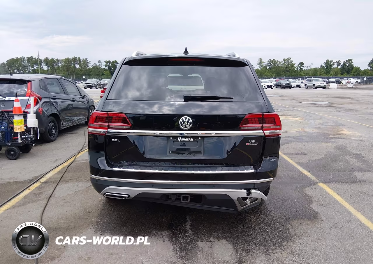 2019 Volkswagen Atlas 3.6L V6 Sel Premium VIN:1V2NR2CA1KC575185 - 16