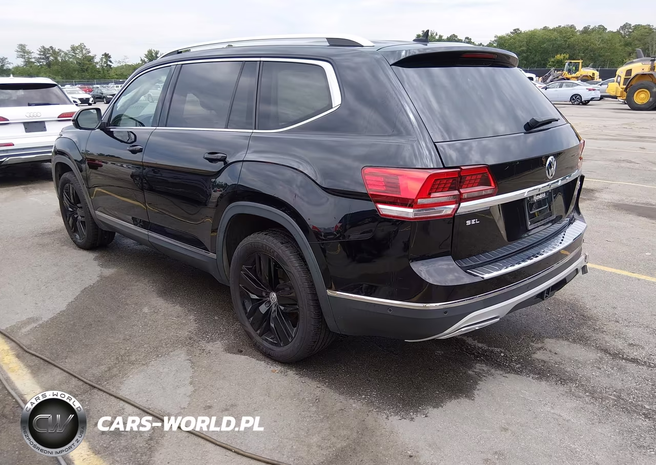 2019 Volkswagen Atlas 3.6L V6 Sel Premium VIN:1V2NR2CA1KC575185 - 3