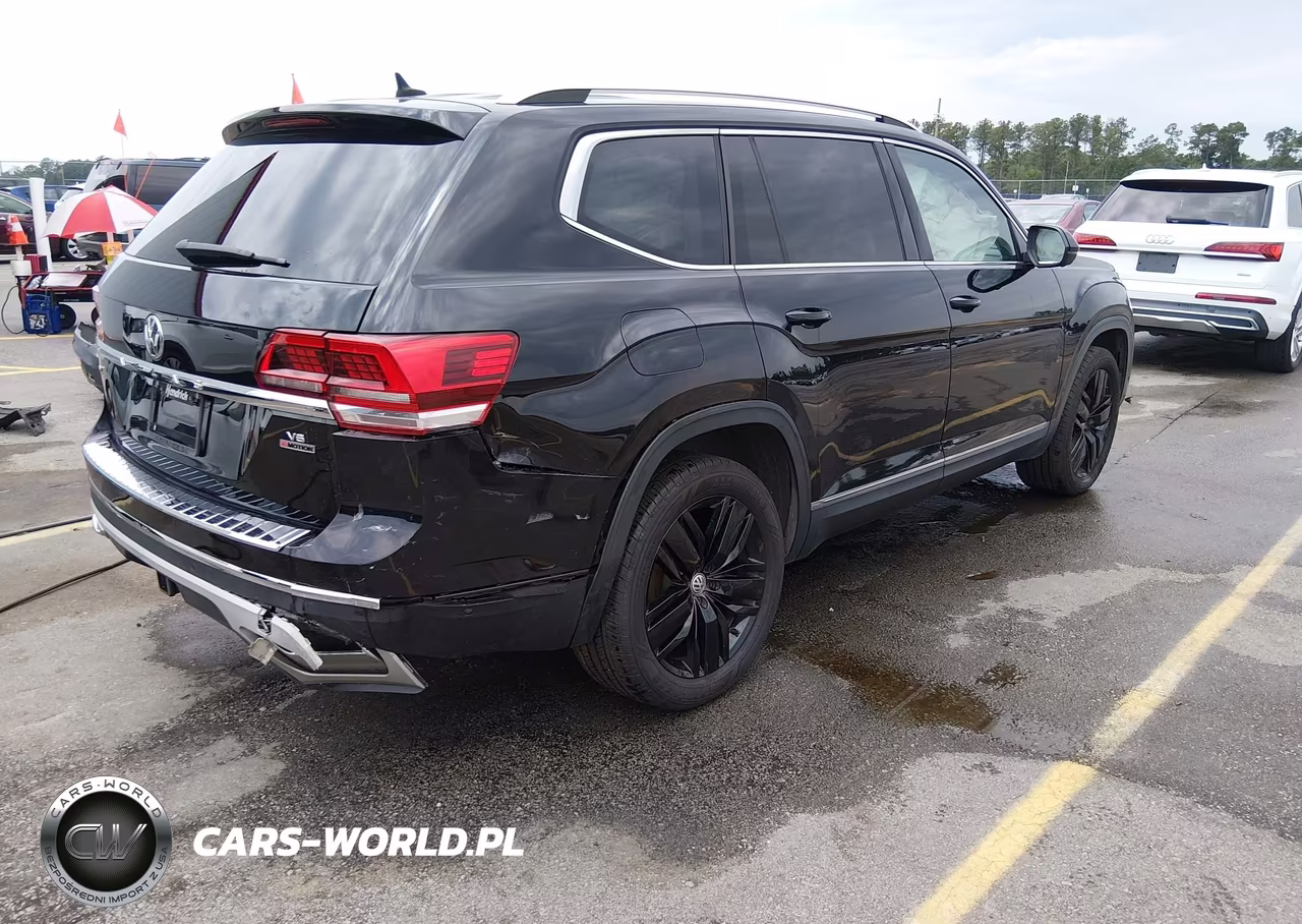 2019 Volkswagen Atlas 3.6L V6 Sel Premium VIN:1V2NR2CA1KC575185 - 4
