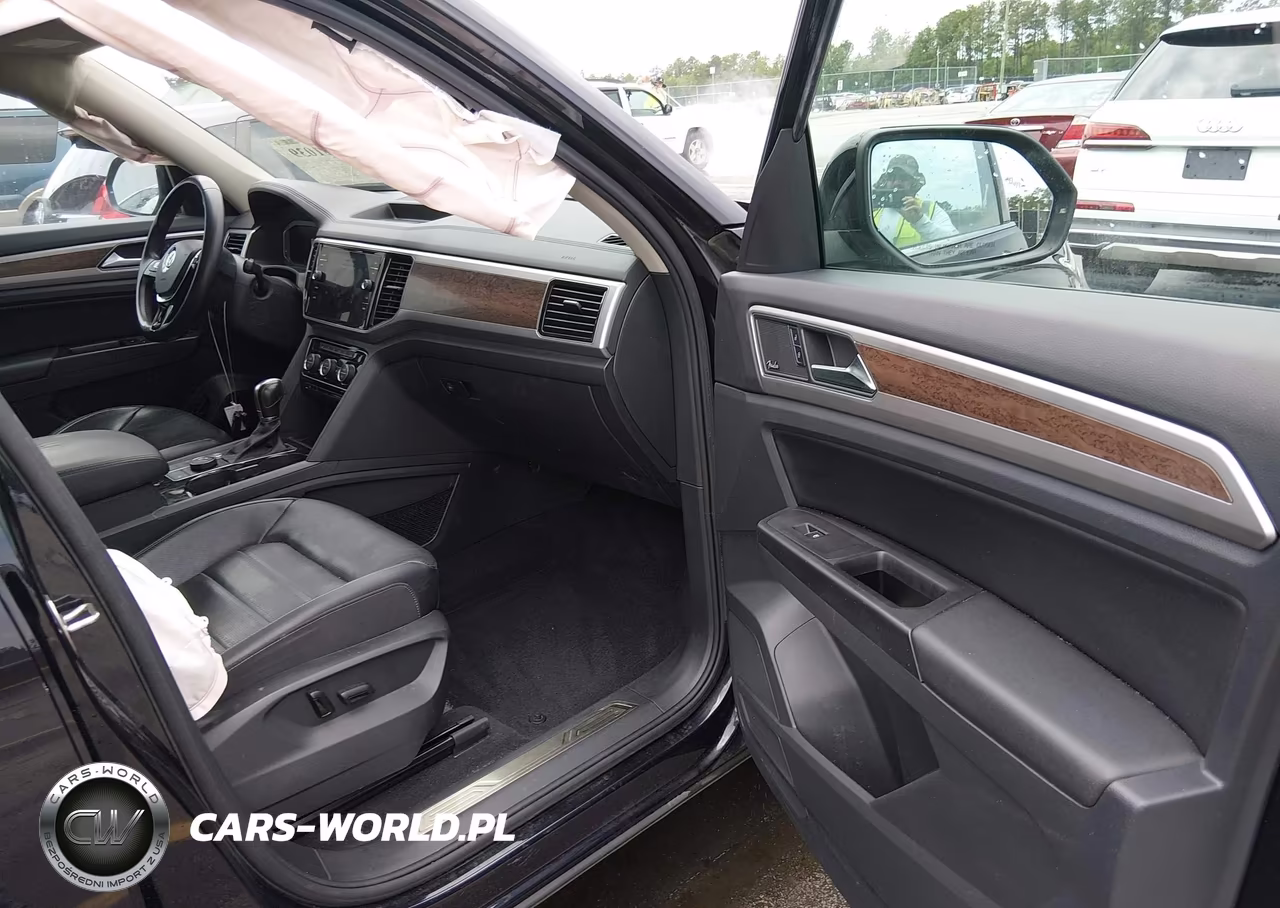 2019 Volkswagen Atlas 3.6L V6 Sel Premium VIN:1V2NR2CA1KC575185 - 5