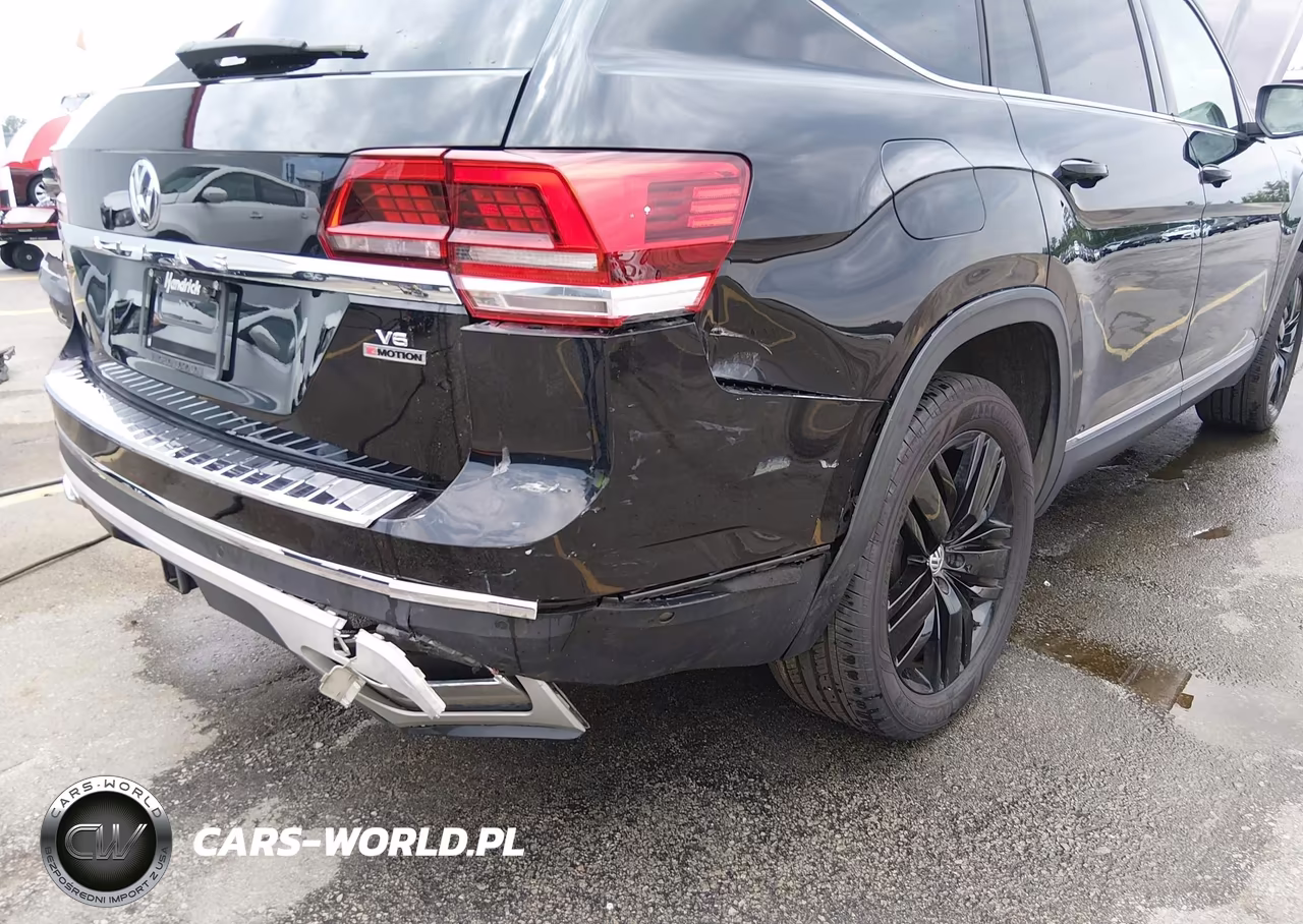 2019 Volkswagen Atlas 3.6L V6 Sel Premium VIN:1V2NR2CA1KC575185 - 6