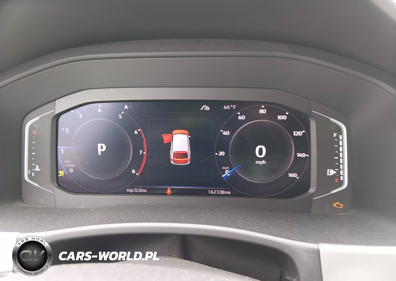 2019 Volkswagen Atlas 3.6L V6 Sel Premium VIN:1V2NR2CA1KC575185 - 7