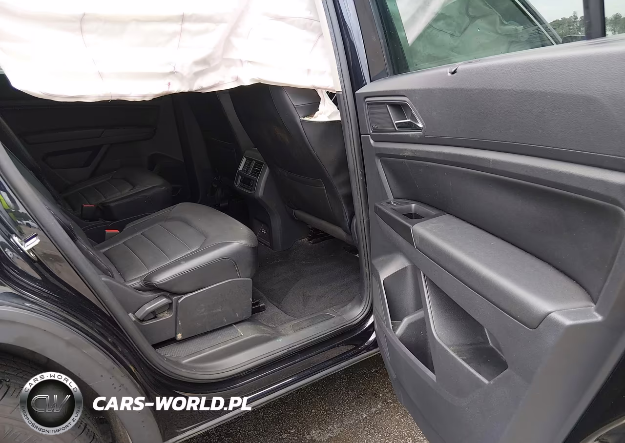 2019 Volkswagen Atlas 3.6L V6 Sel Premium VIN:1V2NR2CA1KC575185 - 8