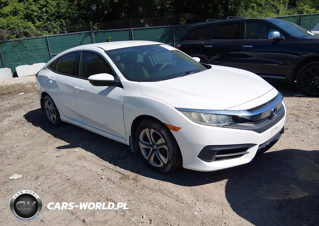 2016 Honda Civic Lx – zdjęcie 1 z 18