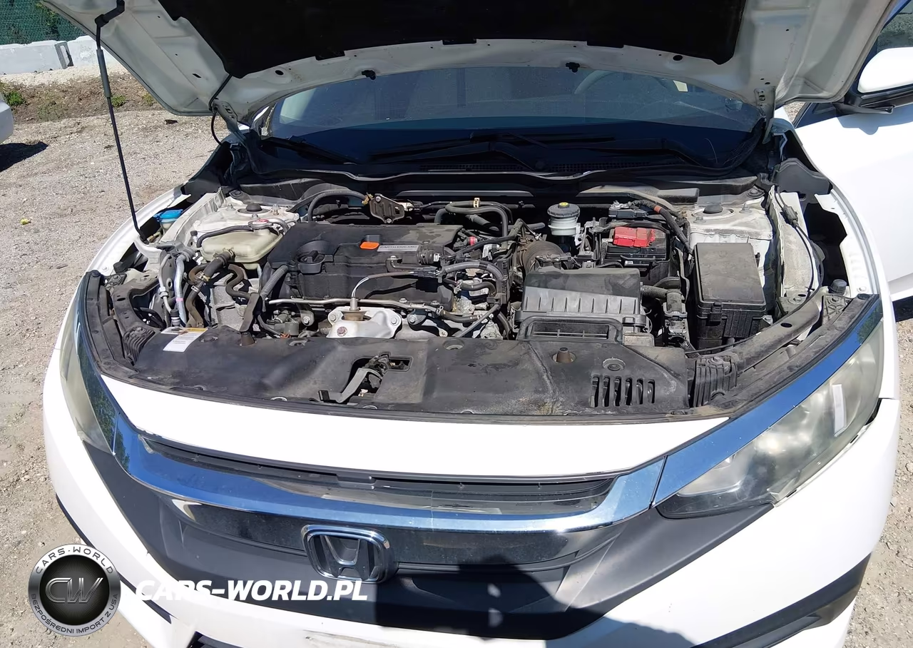 2016 Honda Civic Lx VIN:2HGFC2F50GH505849 - 10