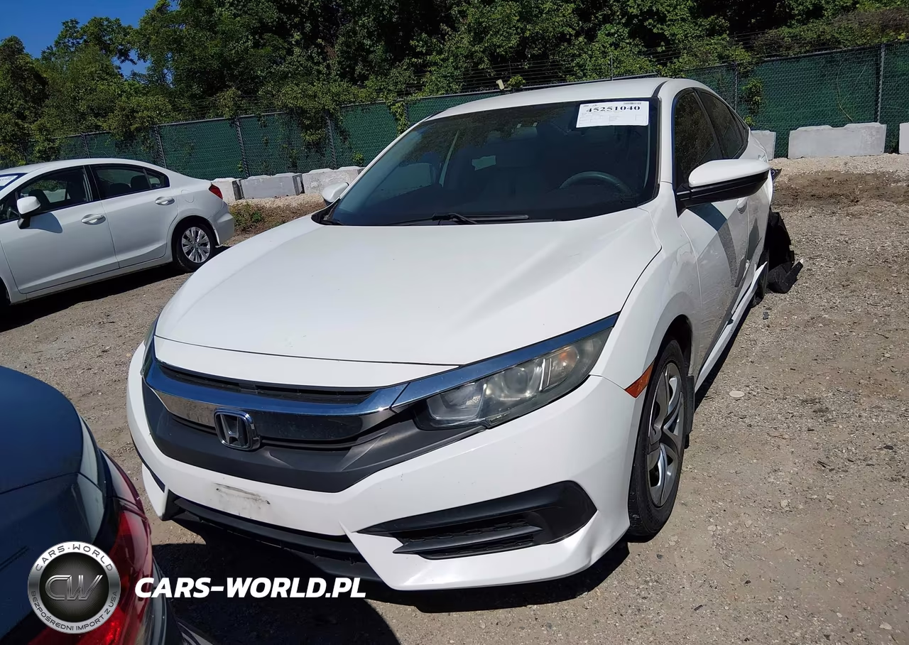2016 Honda Civic Lx VIN:2HGFC2F50GH505849 - 12