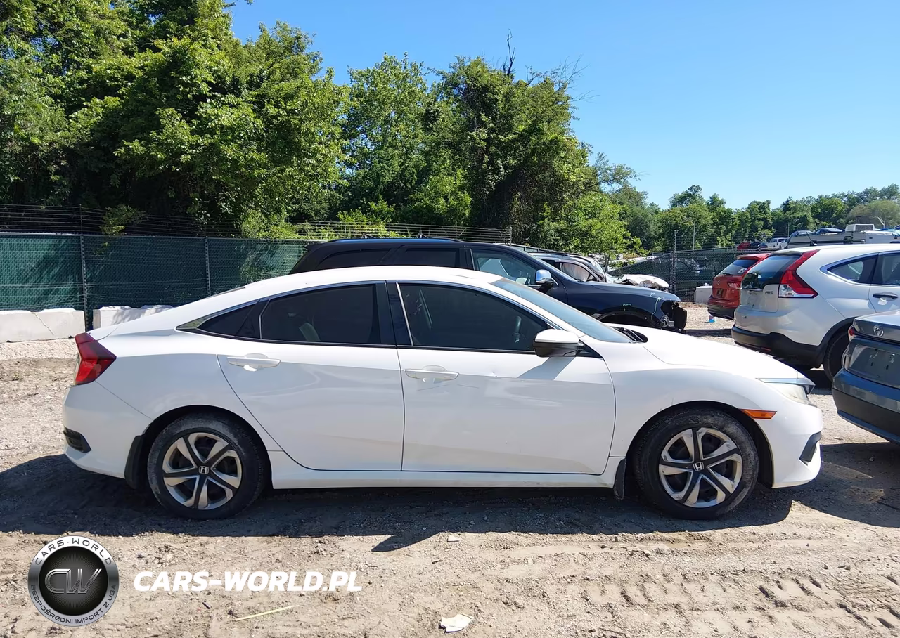 2016 Honda Civic Lx VIN:2HGFC2F50GH505849 - 13