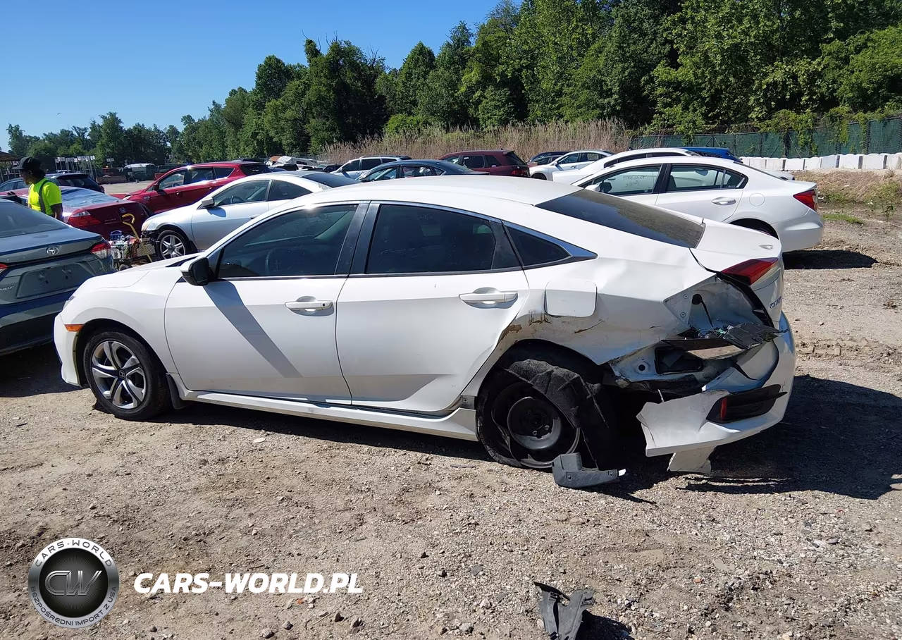 2016 Honda Civic Lx VIN:2HGFC2F50GH505849 - 14