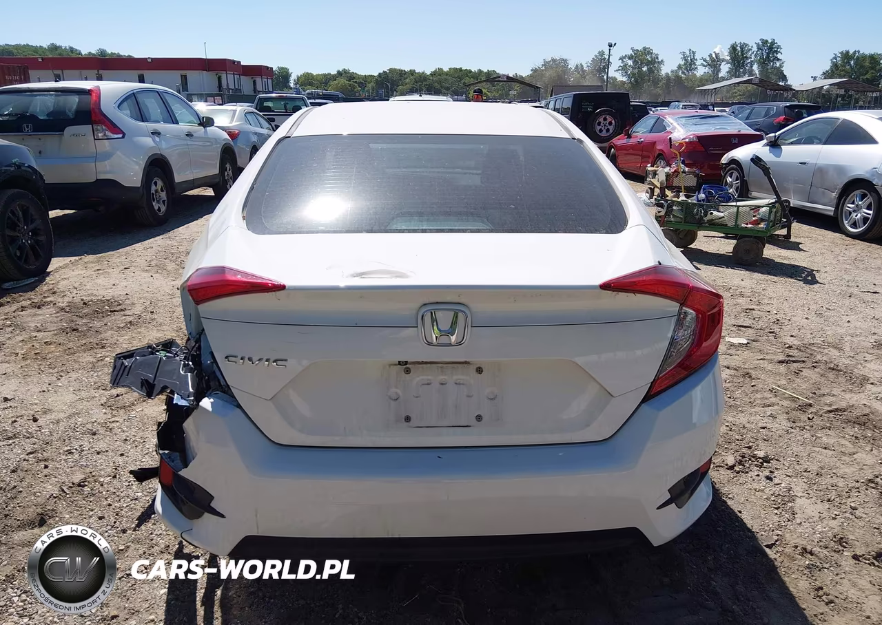 2016 Honda Civic Lx VIN:2HGFC2F50GH505849 - 16