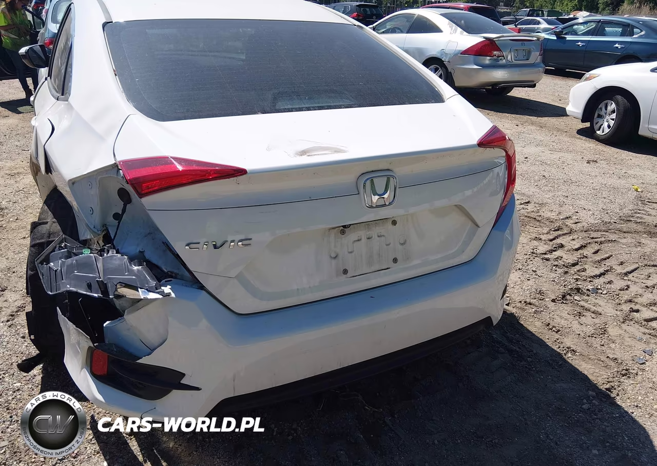 2016 Honda Civic Lx VIN:2HGFC2F50GH505849 - 17