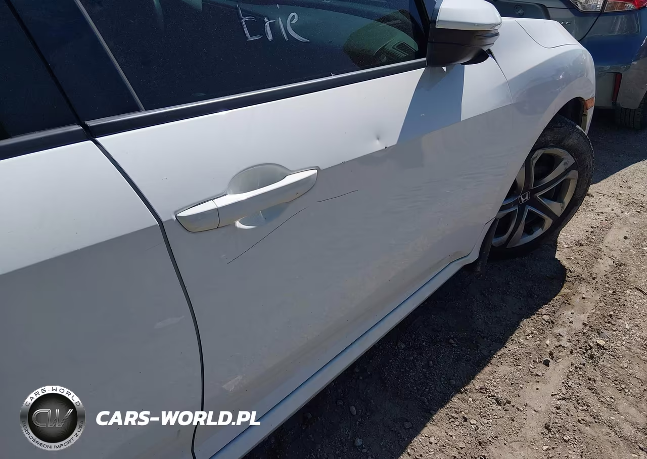 2016 Honda Civic Lx VIN:2HGFC2F50GH505849 - 18