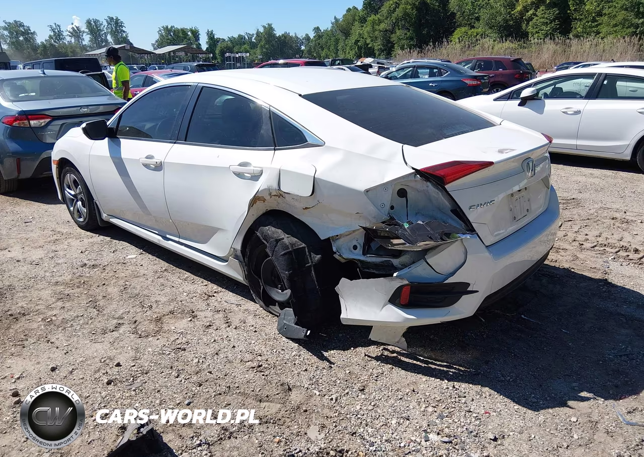 2016 Honda Civic Lx VIN:2HGFC2F50GH505849 - 3