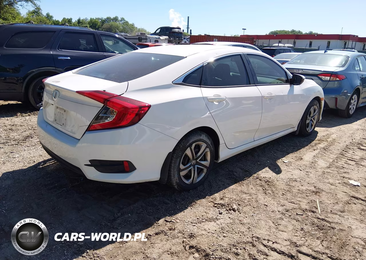2016 Honda Civic Lx VIN:2HGFC2F50GH505849 - 4