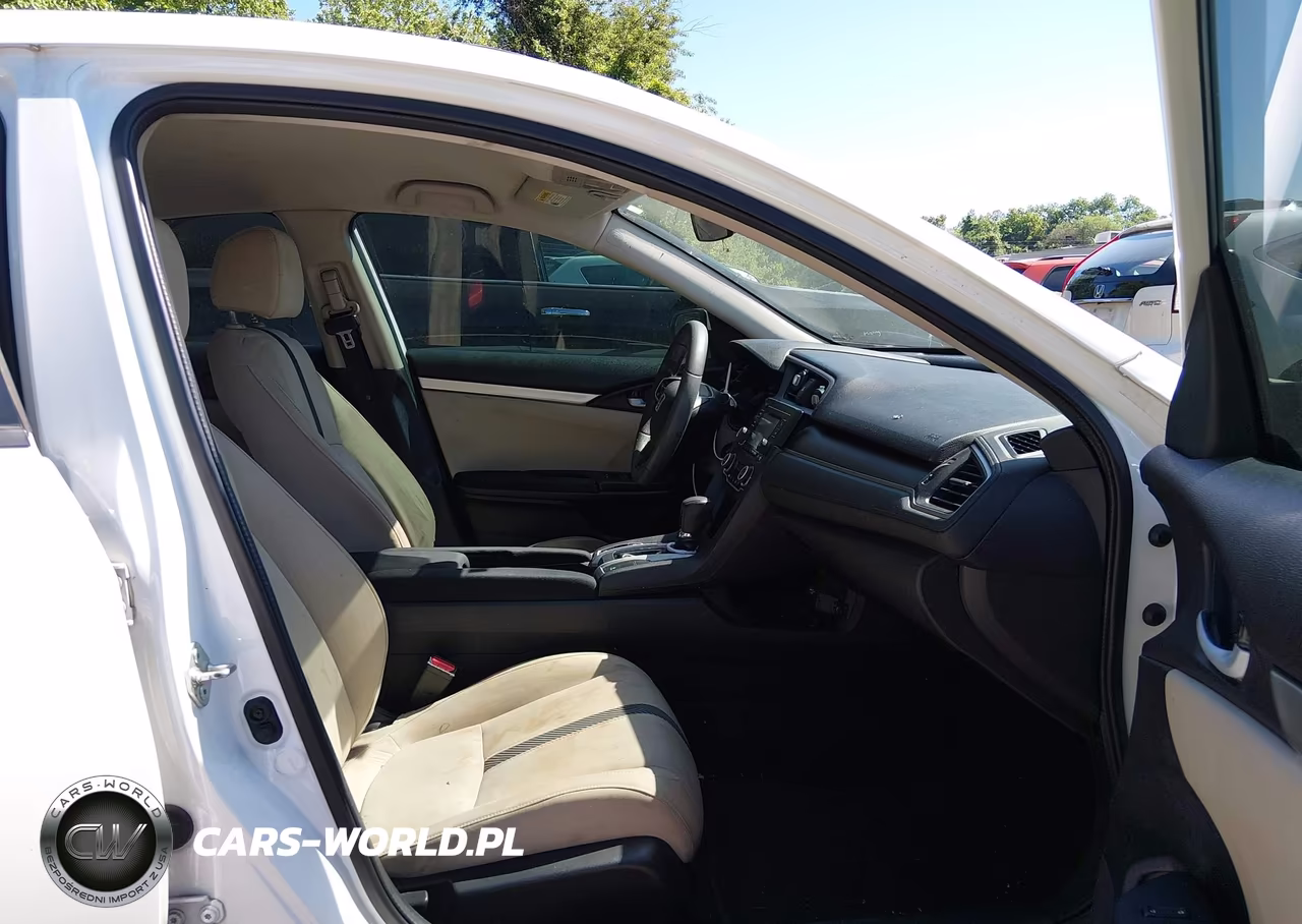2016 Honda Civic Lx VIN:2HGFC2F50GH505849 - 5