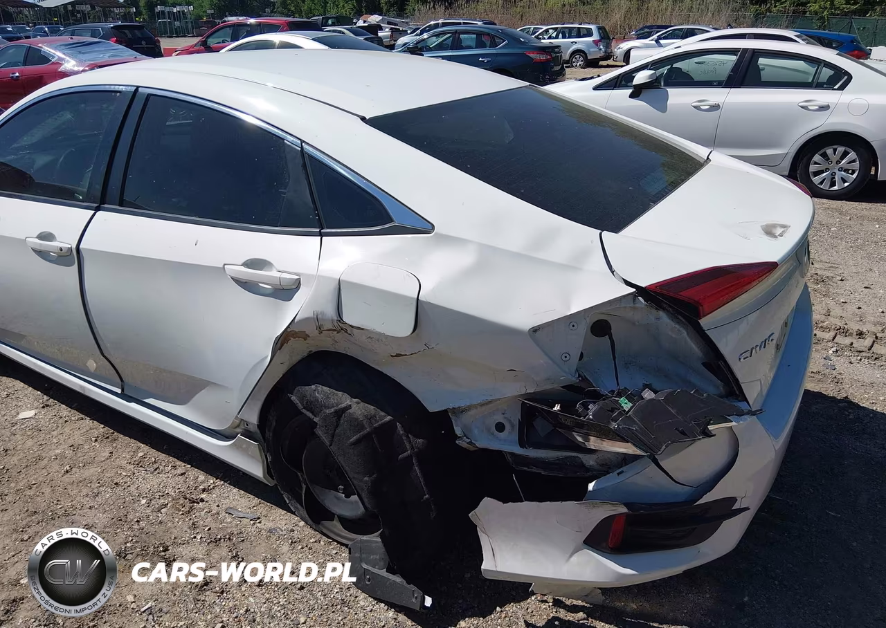 2016 Honda Civic Lx VIN:2HGFC2F50GH505849 - 6