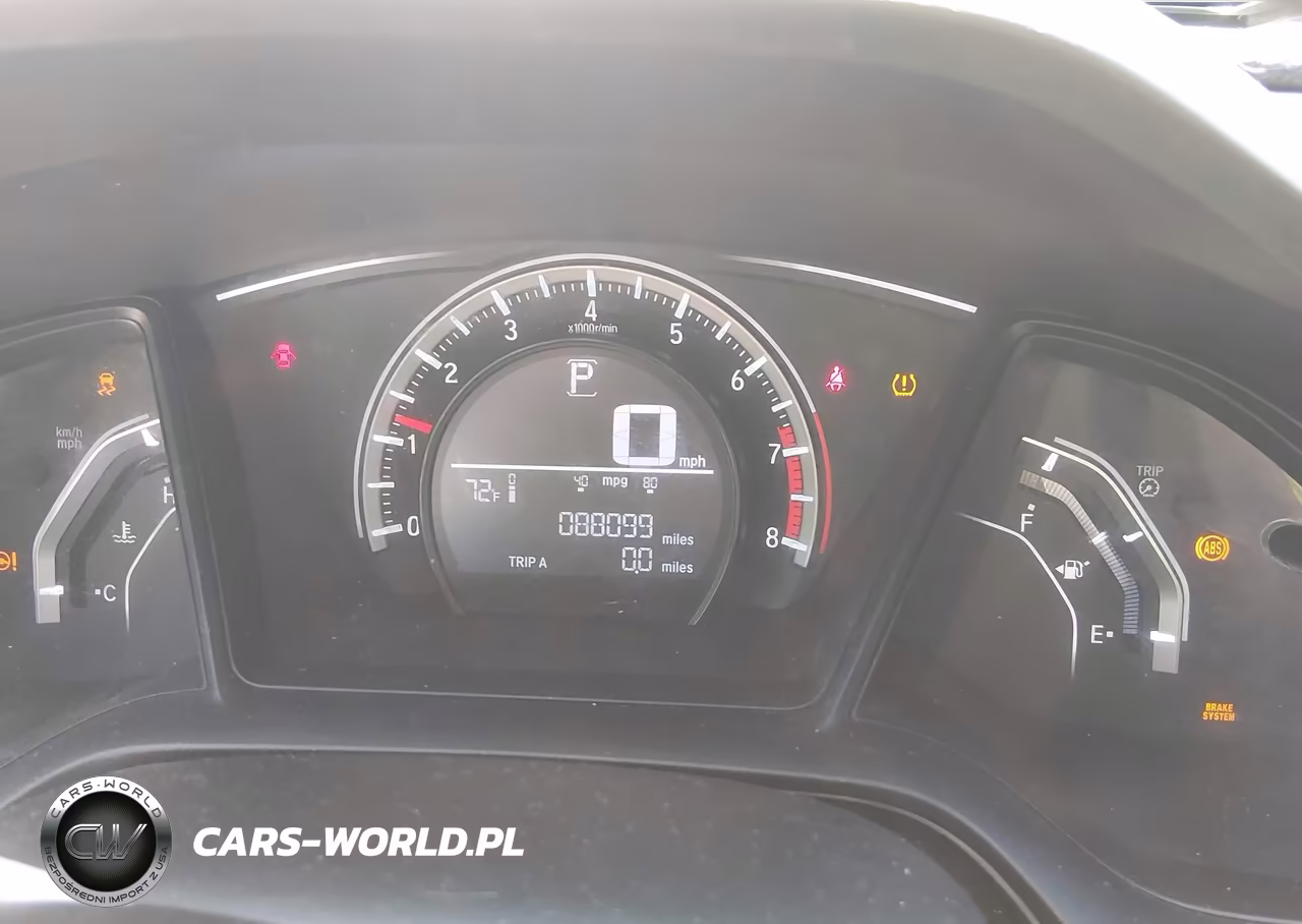 2016 Honda Civic Lx VIN:2HGFC2F50GH505849 - 7