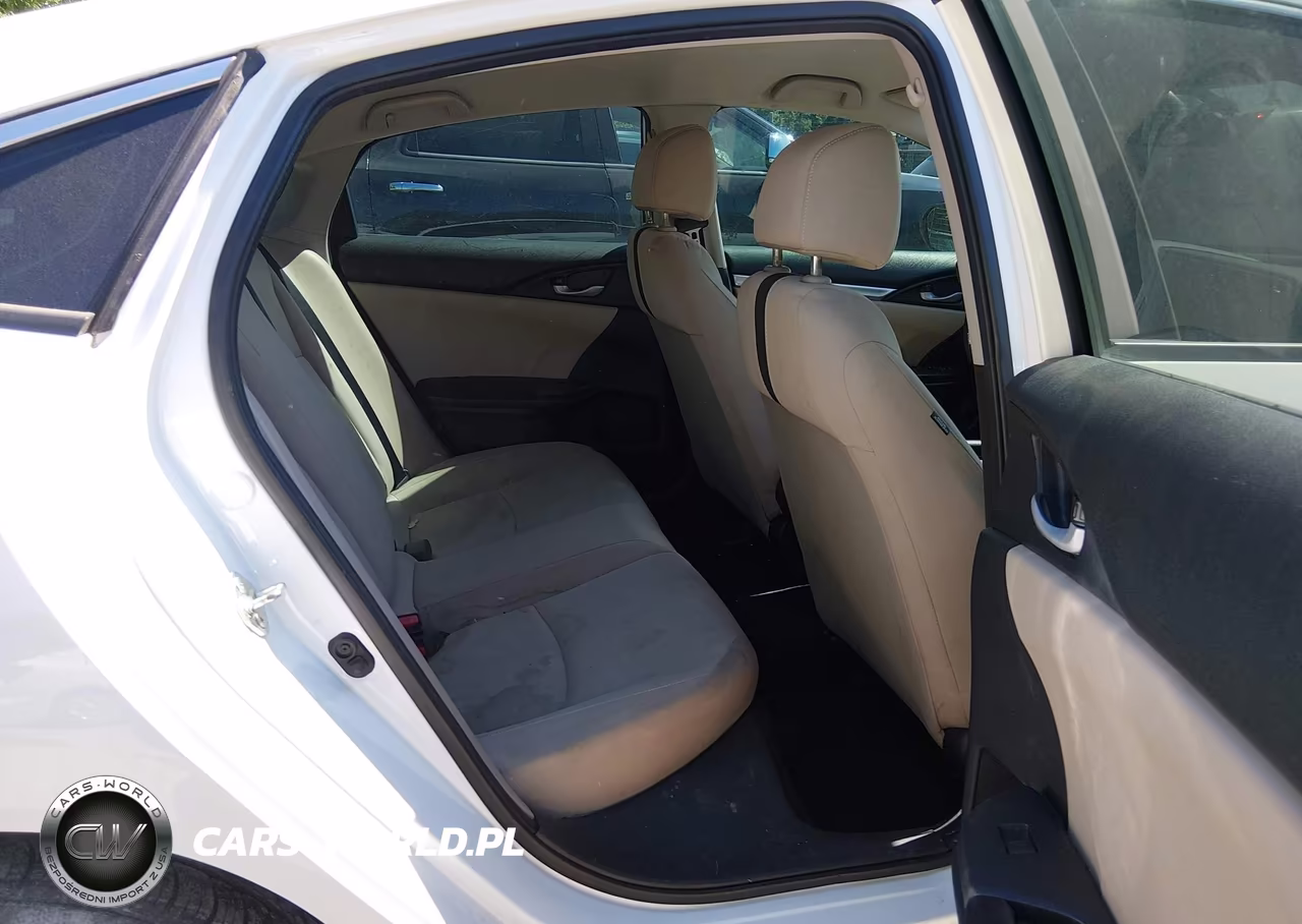 2016 Honda Civic Lx VIN:2HGFC2F50GH505849 - 8