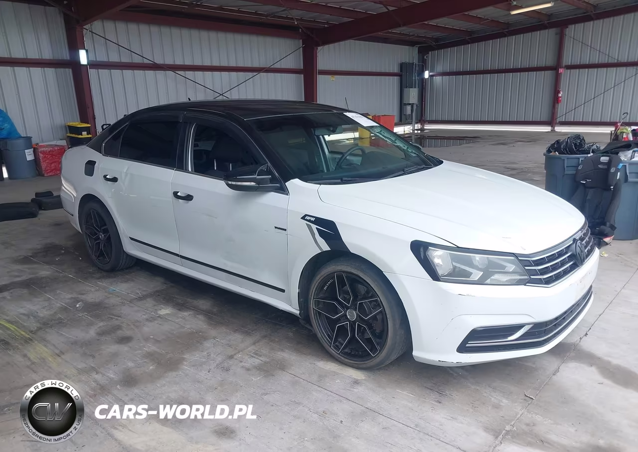 2016 Volkswagen Passat 1.8T S
