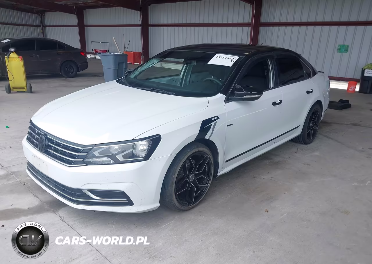 2016 Volkswagen Passat 1.8T S VIN:1VWAT7A32GC047713 - 2