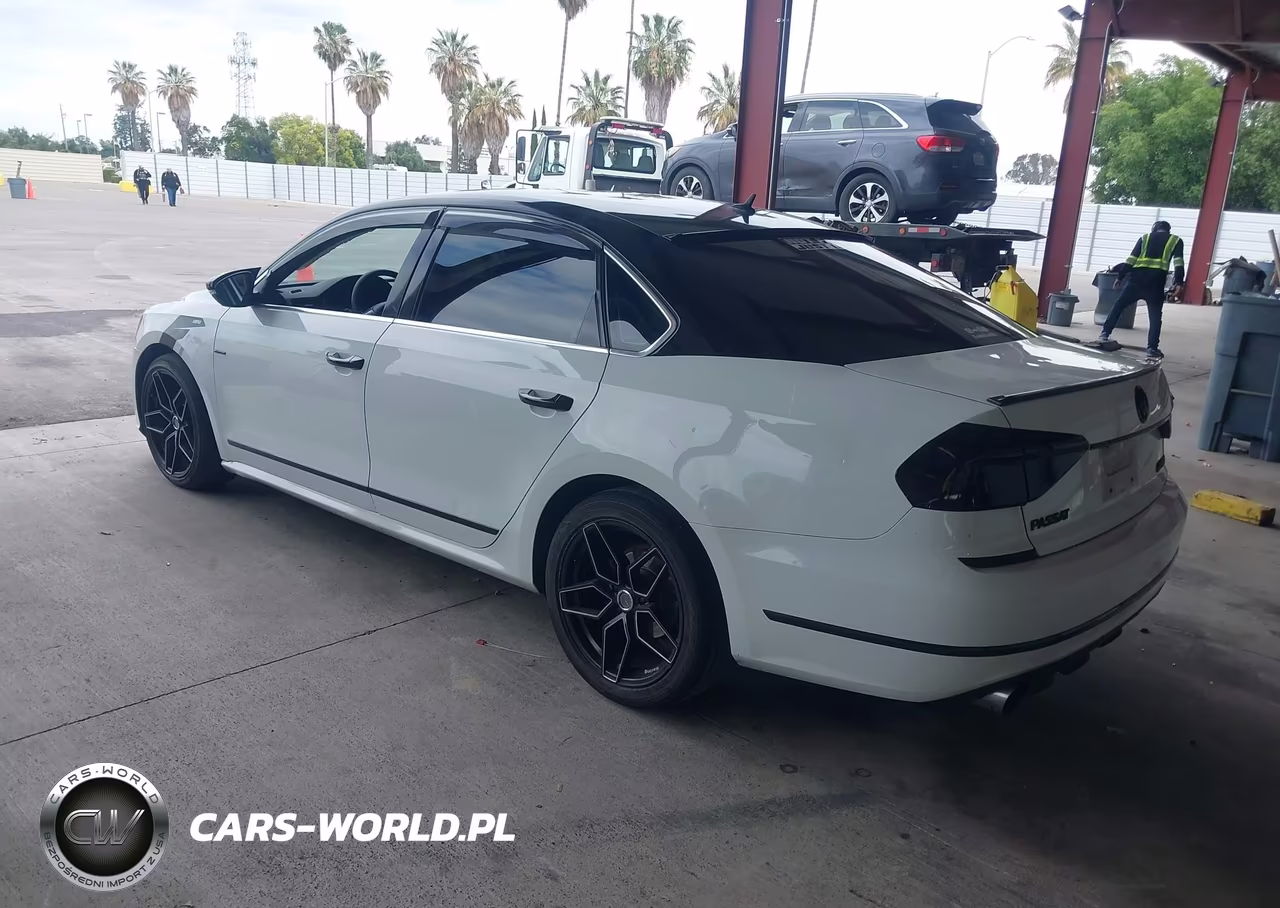 2016 Volkswagen Passat 1.8T S VIN:1VWAT7A32GC047713 - 3